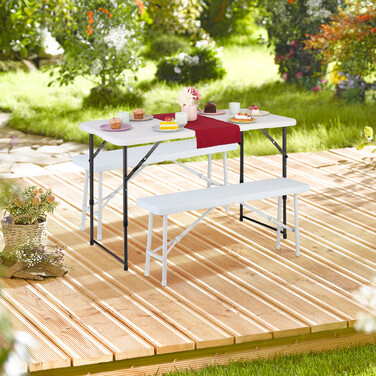 Relaxdays Folding Camping Table