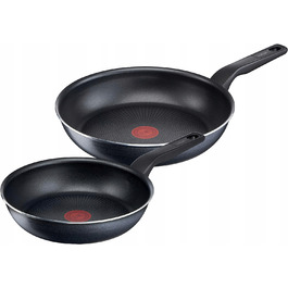 Набір сковорідок Tefal XL Force C38590, 2 шт. (24 та 28 см), антипригарне покриття