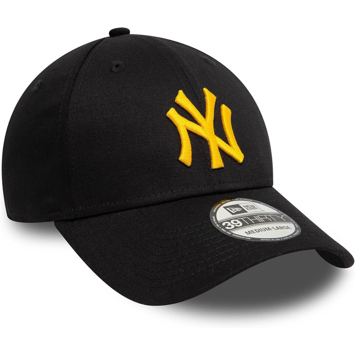 Кепка бейсболка New Era MLB 39Thirty з логотипом команди, вигнутий козирок (S-M, New York Yankees #37184)