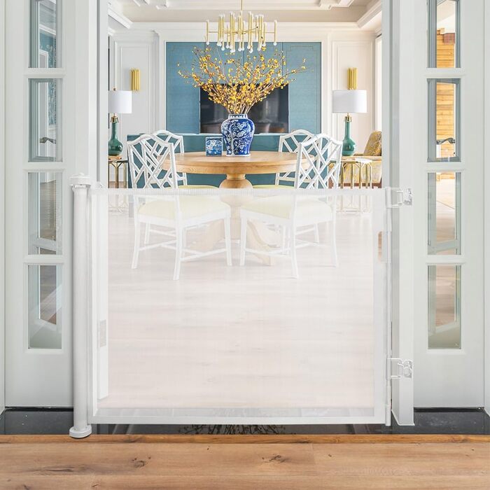 Вольєр для цуценят 8-секційний, вольєр для собак з захисним тентом, гнучкий та складаний вольєр для собак, загородження для цуценят, кроликів та інших дрібних тварин - 80 * 60 см (8 шт)