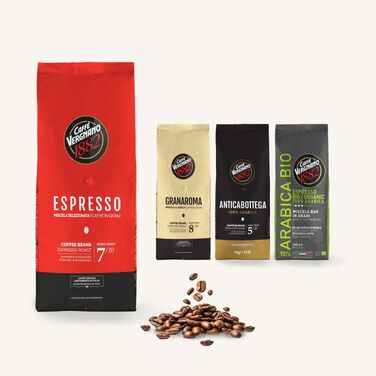 Кава в зернах Caffè Vergnano 1882 Espresso, 1 кг