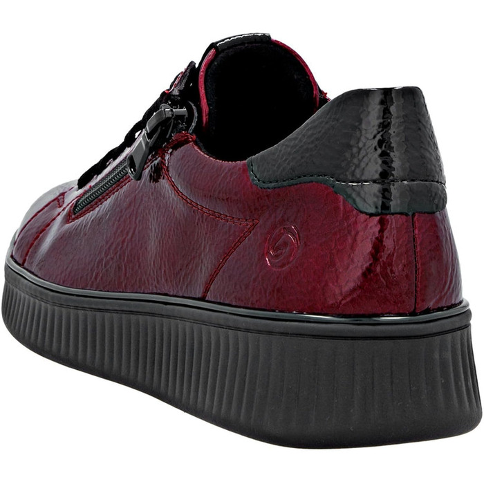 Жіночі кросівки Remonte D2E01, червоні, напівчеревики, з м'якою устілкою (43 EU)