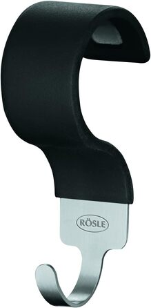 Чохол для гриля RÖSLE No.1 F50/F50 AIR з поліестеру та набір гачків з нержавіючої сталі для гриля RÖSLE No.1 F50/F60, 5 шт.