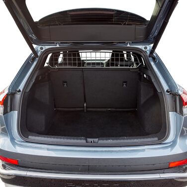 Сітка для собак Travall Audi Q4 (2021-): захист багажника, сітка для транспортування собак, міцна сталева сітка