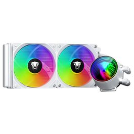 Система водяного охолодження CPU Jungle Leopard TK1 ARGB (240WH) - для Intel LGA115X/1200/1700/1366/2011/2066, AMD FM2/FM2+/AM3+/AM4/AM5