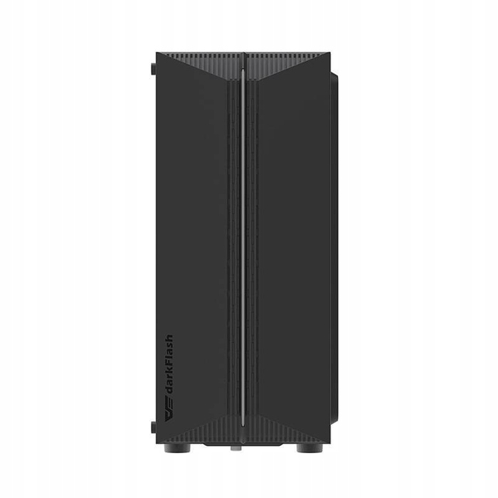 Корпус для комп'ютера Darkflash DK151 ARGB Midi Tower ATX, чорний, з вікном