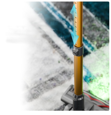 Вертикальний пилосмок Blossom V18-45KPA, жовтий/золотий