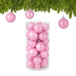 Relaxdays Set of 30 Christmas Baubles