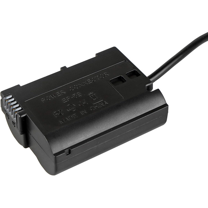 Зарядний пристрій Ayex USB для акумуляторів Nikon EN-EL15 (Z7 II, Z6 II, Z5, D850, D780, D750, D600) з LCD-дисплеєм