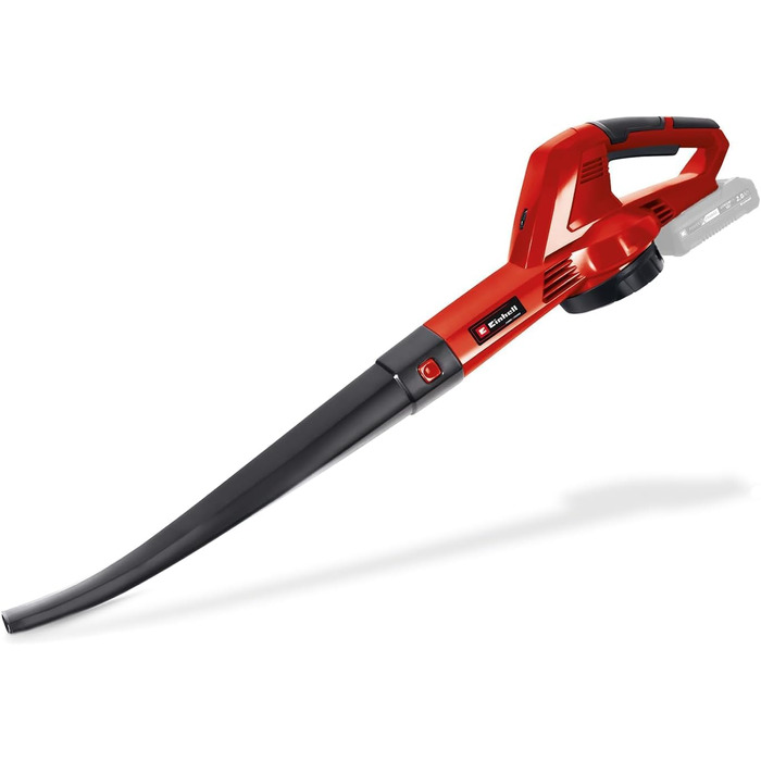 Einhell Cordless Leaf Blower GC-CL 18 Li E Solo Power X-Change (18 V, 210 km/h air speed, lightweight and powerful, speed control, Softgrip, without battery)