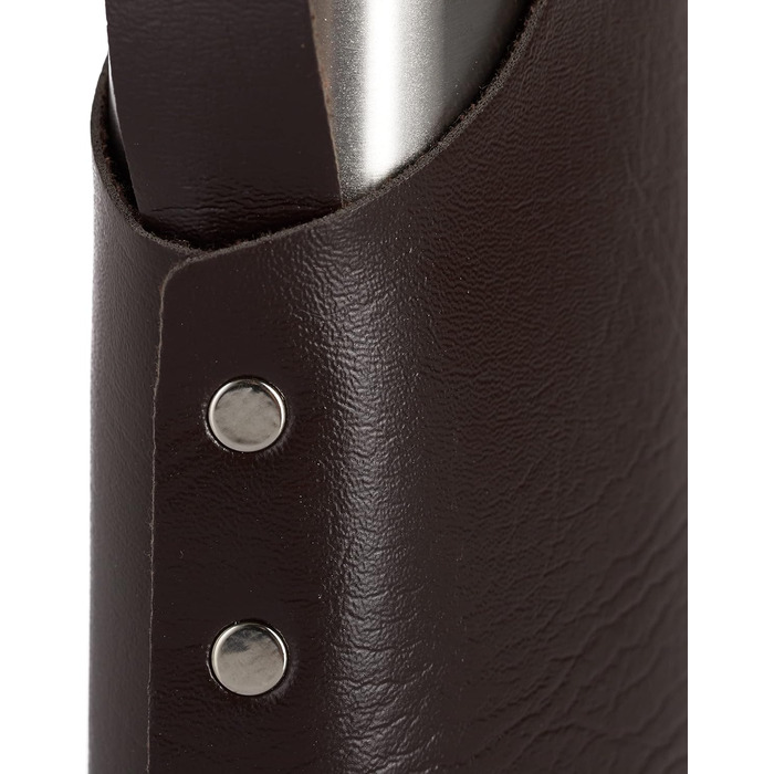 Фляга Relaxdays XXL з нержавіючої сталі, 1.8л, для підвішування, срібна