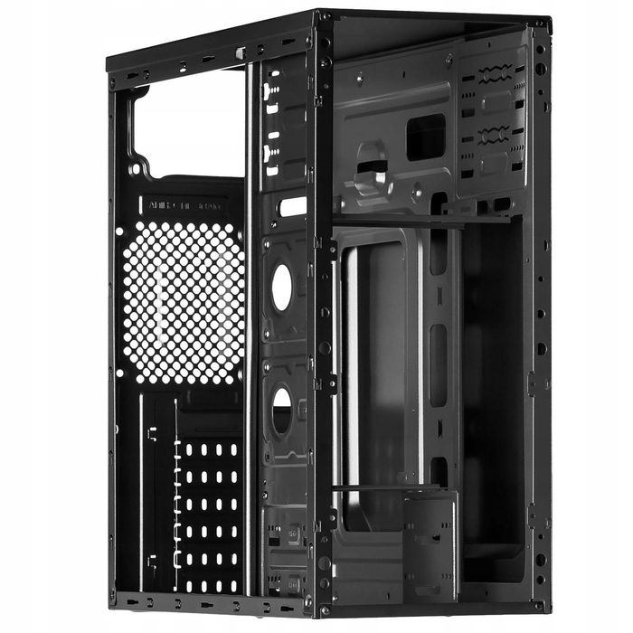 Корпус Akyga AK939BL Micro Tower, чорний