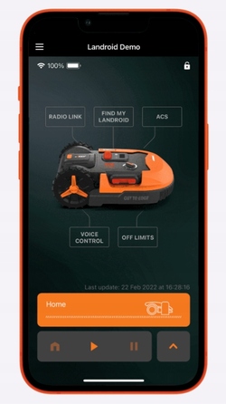 Робот-газонокосарка Worx Landroid S400 WR184E