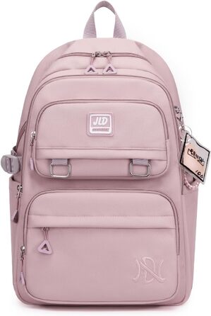 Дитячий рюкзак для дівчаток, рюкзак для підлітків – стильний та водонепроникний, для 3-9 класів, великий, для школи та подорожей, блакитний (8529# фіолетовий)