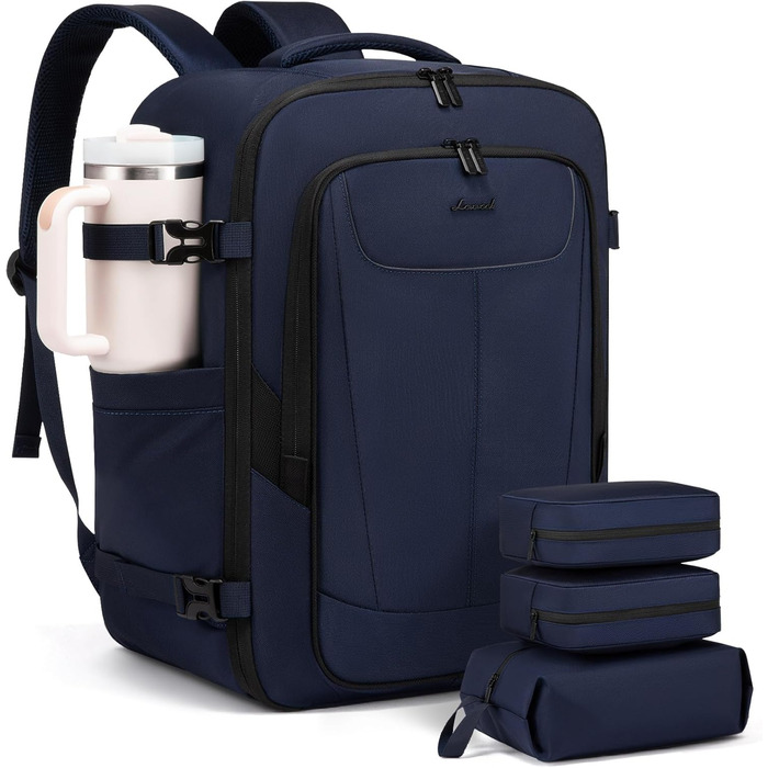 LOVEVOOK Рюкзак для ручної поклажі, 40L, для ноутбука 17.3