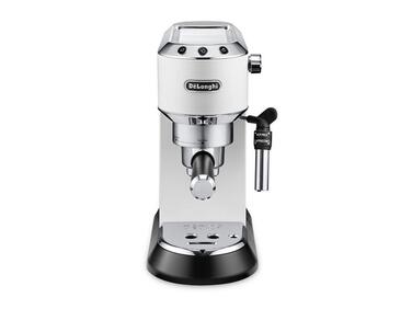 Ріжкова кавомашина De'Longhi Dedica EC685.W, 1350 Вт, біла