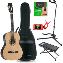 Класична гітара Cantabile AS-851 серії Klassikgitarre 7/8 - акустична гітара для початківців