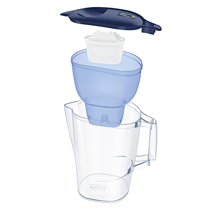 Фільтруючий глечик Brita Aluna, 2,4 л, прозорий