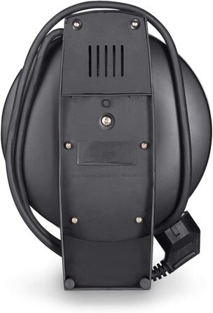 Вафельниця Cloer 1620 для класичних вафель у формі серця, 930 Вт, розмір вафелі 15,5 см, регулювання ступеня прожарювання, чорний колір