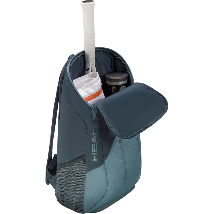 HEAD Unisex Adult Tour Tennis Backpack - 25L Cyan/Blue