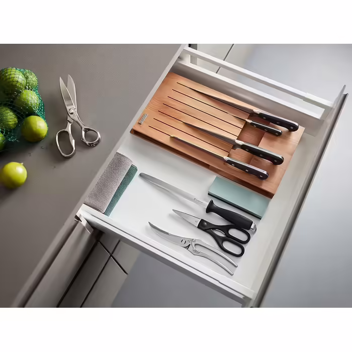 Wüsthof Kitchen Shears 20.6 cm Overall Length, Black