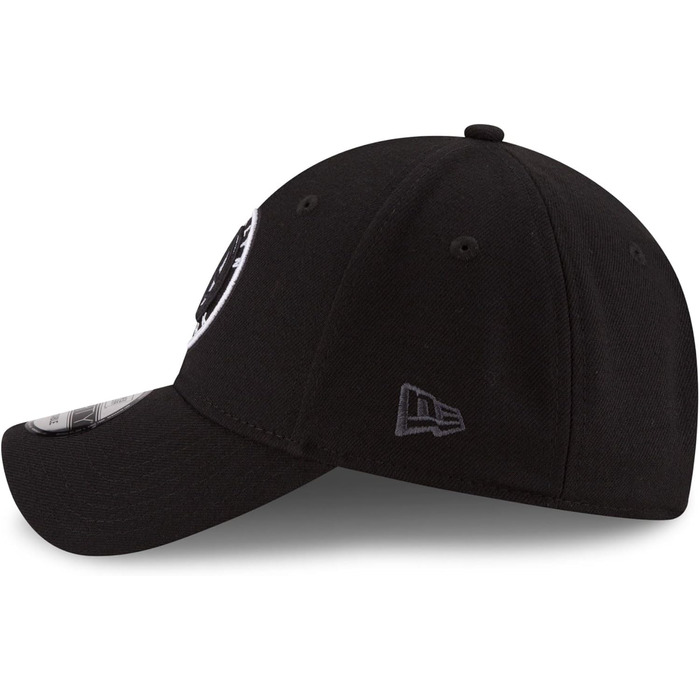 Кепка New Era Brooklyn Nets The League 9Forty Adjustable чорного кольору, універсальний розмір