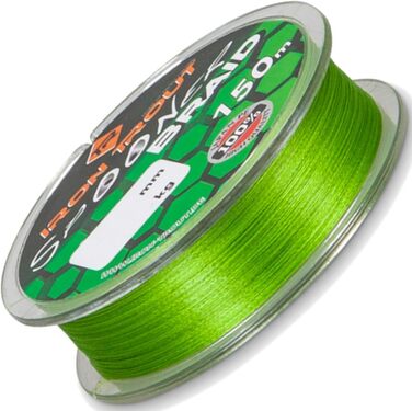 Плетена ліска Iron Trout Spooner Braid 150 м для форелі