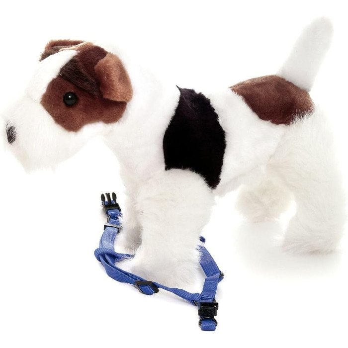 Нашийник Karlie Art Sportiv Plus, розмір XL, 90-120 см, ширина 25 мм, регульований, міцний, блакитний