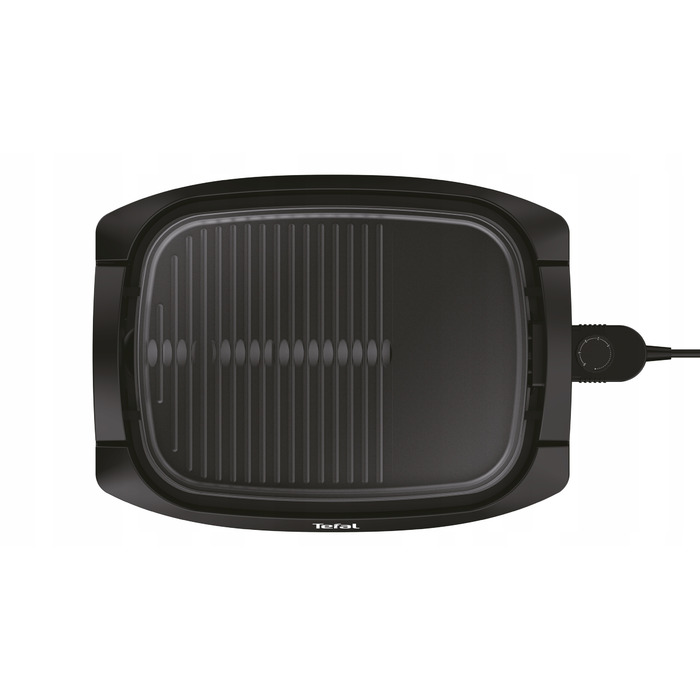 Електричний контактний гриль Tefal CB6A0830, чорний, 2000 Вт