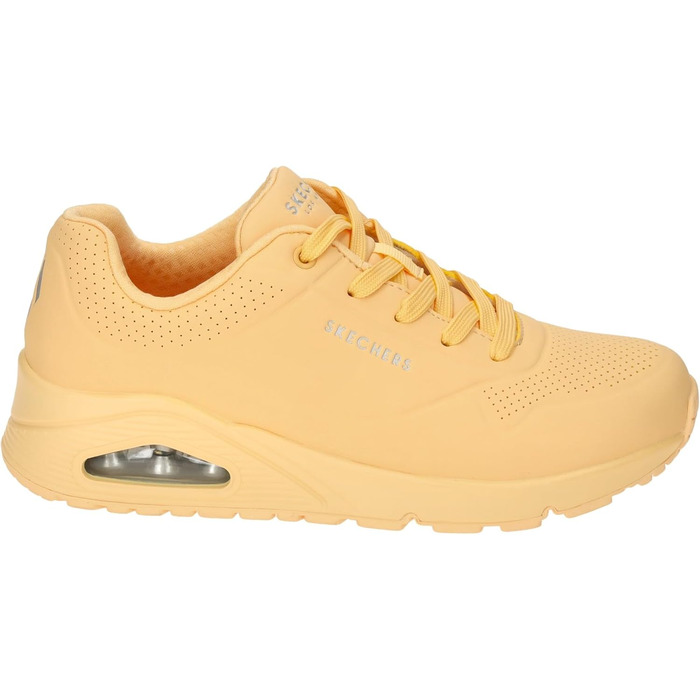Жіночі кросівки Skechers UNO Stand On Air – Золота овечка Durabuck Mesh, 35 EU
