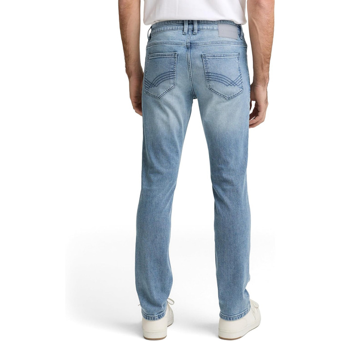 Джинси чоловічі TOM TAILOR Josh Regular Slim 34W/34L 1042684 Light Stone Blue Denim