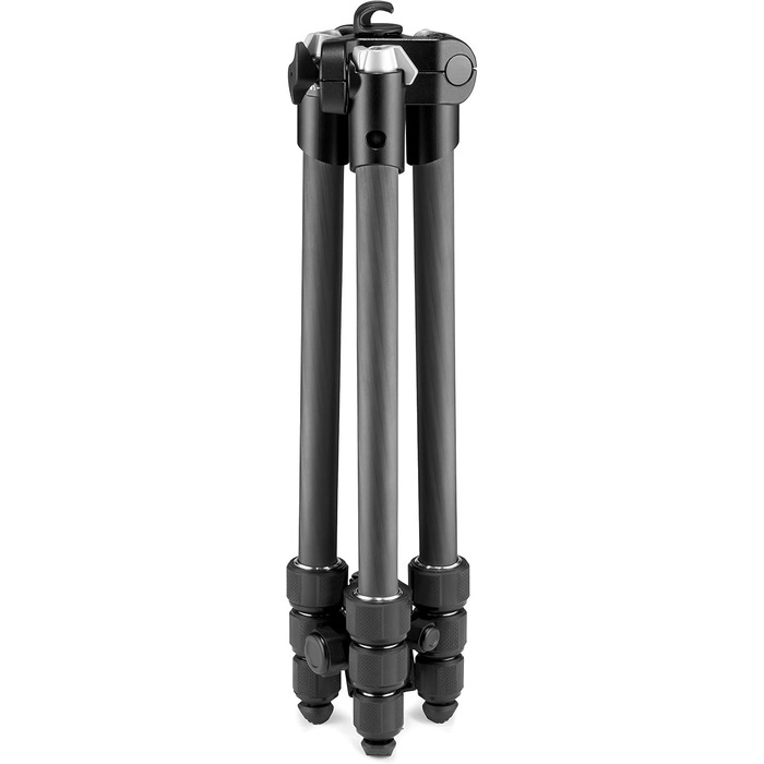 Штатив Manfrotto Element MII 4 секції, алюміній, чорний (MKELMII4BK-BH)