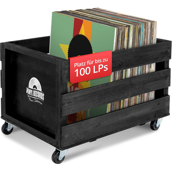 Stagecaptain SPK-100 BK Record Box 