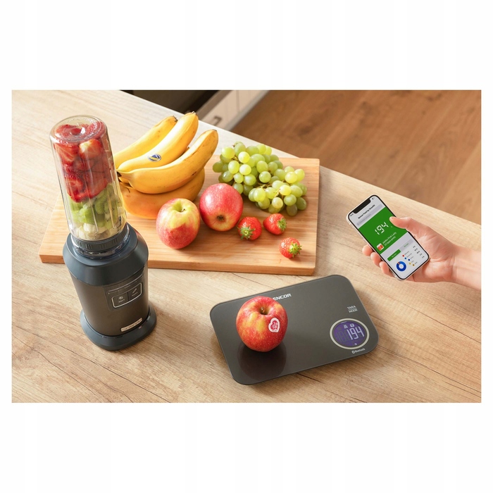 Кухонні ваги Sencor SKS 7070GG, зелені, до 5 кг