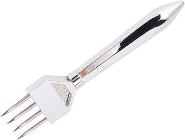 Ice Crusher for Restaurants, Professional Ice Shaver with Wooden Handle, Bartender, Ice Crushing Kitchen [Type A], Manual Steel Ice Pick