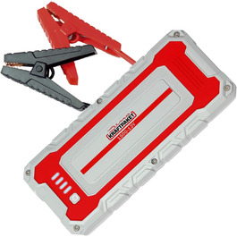 Портативний пусковий пристрій Dino KRAFTPAKET 12V-1500A: для авто, мото, човнів, кемперів та електромобілів. Підтримка GEL, EFB, AGM акумуляторів.