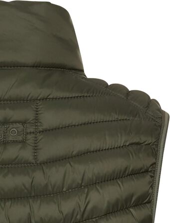 Жилет camel active для жінок з переробленого поліаміду, темно-зелений (46)