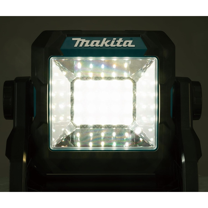 Світлодіодний акумуляторний прожектор Makita ML003G 18-40V, 1100 лм, 2 режими яскравості, IP65, поворот 240°, без акумулятора та зарядного