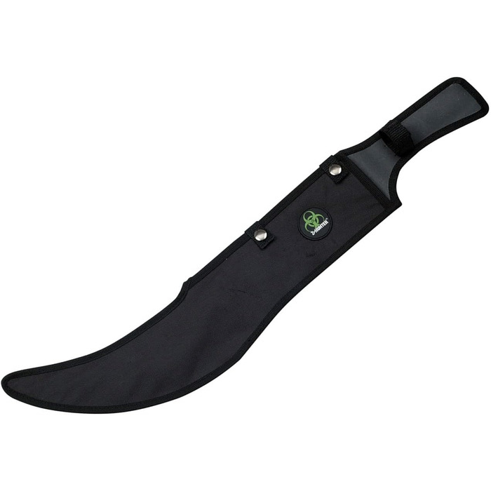 Мачете Z-Hunter Kukri-Hunter Z чорний/червоний – туристичний ніж для виживання