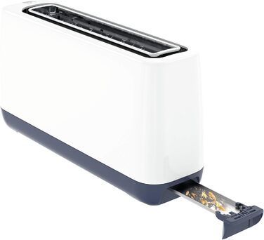 TEFAL Toaster Minim TL302110 Toaster, compact, with one slot, White