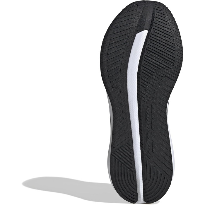 Чоловічі кросівки Adidas Galaxy 7, 43 1/3 EU, Halo Silver/Carbon/Core Black