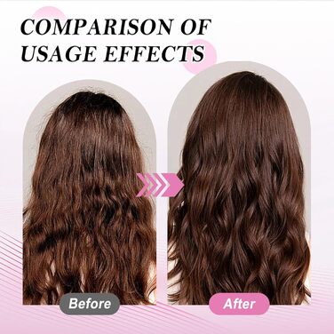 Щітка для кучерявого волосся, формування кучерявок, для жінок та чоловіків (рожева)