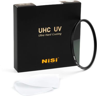 Фільтр NiSi UHC UV 67mm - захисний фільтр з мікрофіброю, скло Water-white, покриття 99.3% світлопропускання, ультратонкий