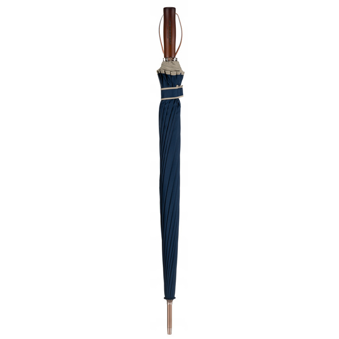 Парасолька Peterson XL, довга, синя (без чохла)