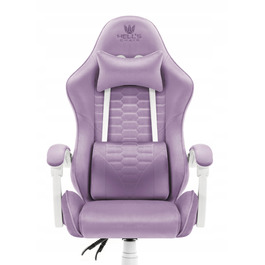 Ігрове крісло HELL'S CHAIR HC-1000 Purple, тканина