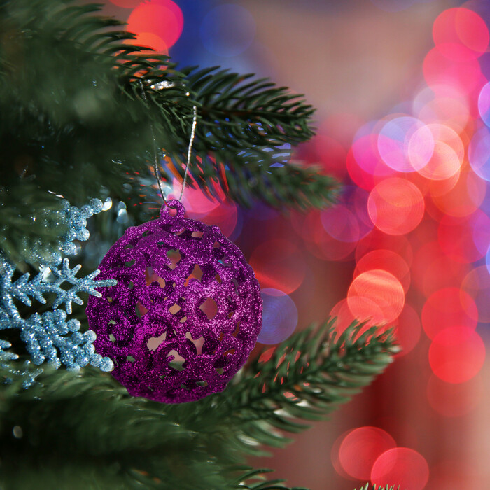 Relaxdays Christmas Baubles Set of 150