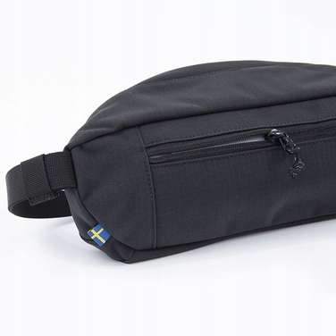 Поясна сумка Fjällräven Ulvo Hip Pack Medium, чорна