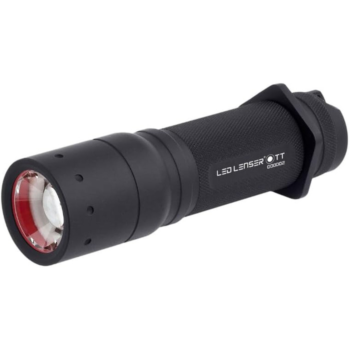 Тактичний ліхтар Ledlenser TT, 280 лм, металевий корпус, фокусування, 220 м, 3xAAA, для полювання, риболовлі, аутдору