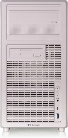 Корпус Thermaltake Retro 260 TG Micro Tower, бежевий