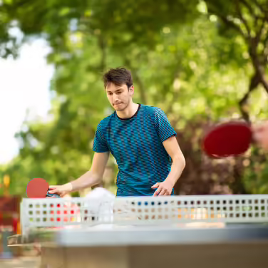 Relaxdays Table Tennis Set with Net